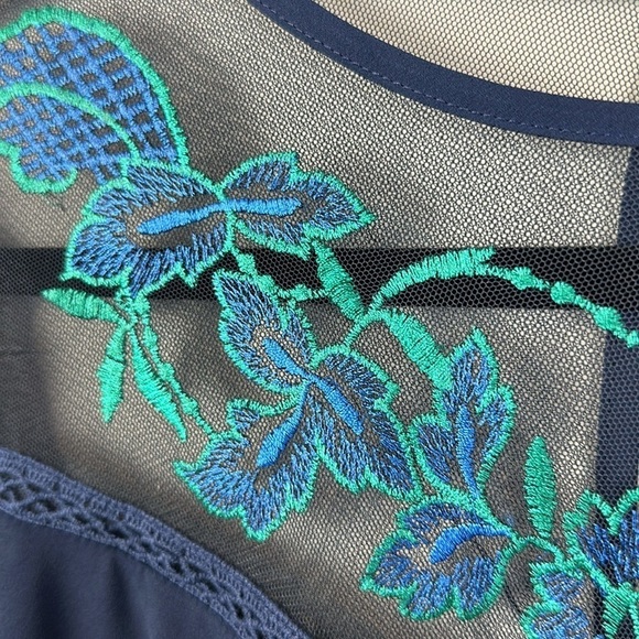 City Studio Womens Bell Sleeve A-line Dress Sz M - Picture 5 of 13